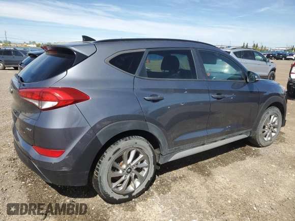 2018 Hyundai Tucson SEL with VIN KM8J3CA45JU745606, listed as a Copart auction lot 58669825 with 206,204 mi miles and Salvage title. Bid and sale history available at DreamBid. Image 3.