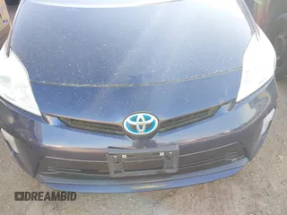 2013 Toyota Prius One with VIN JTDKN3DU1D0350459, listed as a IAAI auction lot 41982187 with 267,002 mi miles. Bid and sale history available at carsss.com. Image 6.