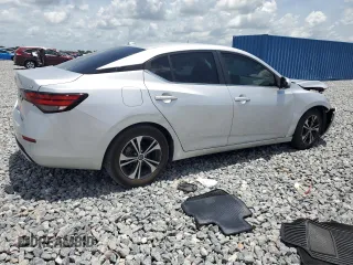 2021 Nissan Sentra SV с VIN 3N1AB8CV2MY250164, выставлен на аукционе Copart как лот 63785035 с пробегом 97 614 миль миль и На запчасти • Non repairable. История ставок и продаж доступна на DreamBid. Изображение 3.