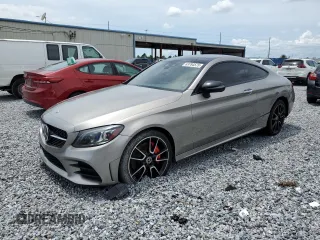 2019 Mercedes-Benz C 300 with VIN WDDWJ8EB2KF772912, listed as a Copart auction lot 63784575 with 107,927 mi miles and Clean title. Bid and sale history available at DreamBid. Image 1.