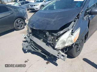 2013 Toyota Prius One with VIN JTDKN3DU3D1728422, listed as a IAAI auction lot 42121555 with 154,830 mi miles and . Bid and sale history available at DreamBid. Image 6.