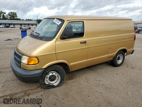 2000 Dodge Cargo with VIN 2B7HB11X6YK137064, listed as a Copart auction lot 73455164 with 82,385 mi miles and Salvage Title. Bid and sale history available at carsss.com. Image 1.