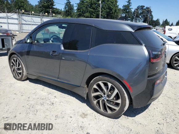 2017 BMW i3 with VIN WBY1Z8C51HV551289, listed as a Copart auction lot 65280455 with 48,435 mi miles and Salvage title. Bid and sale history available at DreamBid. Image 2.