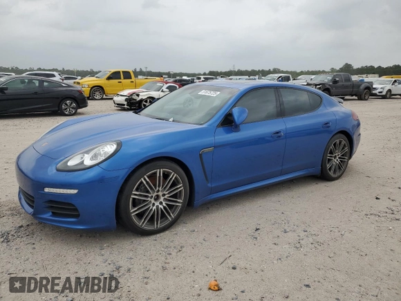 2015 Porsche Panamera 4 z VIN WP0AA2A79FL000515, wystawiony jako Copart lot #51675725 z przebiegiem 54 042 mil mil oraz Szkoda całkowita • Salvage title. Historia ofert i sprzedaży dostępna na DreamBid. Obrazek 1.