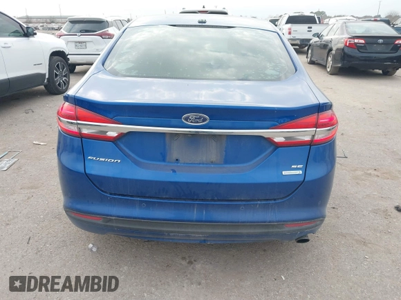 2017 Ford Fusion SE with VIN 3FA6P0HD6HR265763, listed as a IAAI auction lot 41549524 with 90,222 mi miles. Bid and sale history available at carsss.com. Image 15.