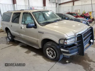 2005 Ford Excursion Limited with VIN 1FMNU43S55EC42397, listed as a Copart auction lot 57301215 with 182,860 mi miles and Non repairable. Bid and sale history available at DreamBid. Image 4.
