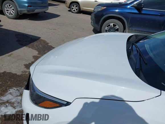 2024 Nissan Sentra SV with VIN 3N1AB8CV1RY302066, listed as a IAAI auction lot 42553617 with 38,596 mi miles and . Bid and sale history available at DreamBid. Image 6.