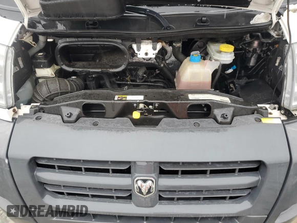 2014 Ram ProMaster Cargo z VIN 3C6TRVDGXEE122636, wystawiony jako Copart lot #43666305 z przebiegiem 74 580 mil mil oraz Czysty tytuł • Clean title. Historia ofert i sprzedaży dostępna na DreamBid. Obrazek 11.
