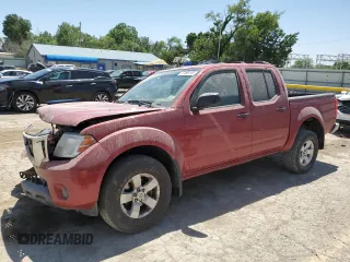 2012 Nissan Frontier SV with VIN 1N6AD0EV3CC480970, listed as a Copart auction lot 57490115 with 182,853 mi miles and Salvage title. Bid and sale history available at DreamBid. Image 1.