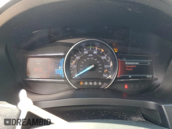 2018 Ford Explorer XLT with VIN 1FM5K8DHXJGC40157, listed as a Copart auction lot 51844945 with 137,476 mi miles and Salvage title. Bid and sale history available at DreamBid. Image 9.