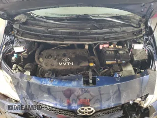 2008 Toyota Yaris with VIN JTDBT903081226785, listed as a Copart auction lot 54944245 with 111,133 mi miles and Salvage Title. Bid and sale history available at DreamBid. Image 11.