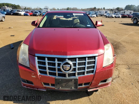 2013 Cadillac CTS Premium with VIN 1G6DP5E36D0136994, listed as a Copart auction lot 85682694 with 175,235 mi miles and Salvage Title. Bid and sale history available at DreamBid. Image 5.