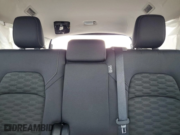 2024 Nissan Pathfinder S with VIN 5N1DR3AC7RC241546, listed as a Copart auction lot 61979645 with 24,407 mi miles and Salvage title. Bid and sale history available at DreamBid. Image 10.