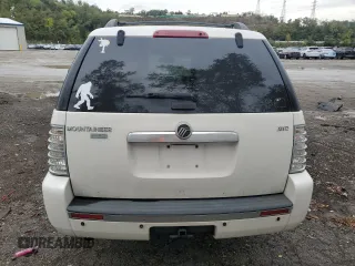 2010 Mercury Mountaineer Premier with VIN 4M2EN4JE6AUJ01346, listed as a Copart auction lot 70575794 with 166,024 mi miles and Salvage Title. Bid and sale history available at carsss.com. Image 6.