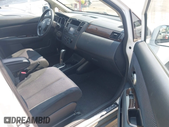 2010 Nissan Versa S with VIN 3N1BC1AP1AL420360, listed as a IAAI auction lot 42404492 with 121,897 mi miles and . Bid and sale history available at DreamBid. Image 5.