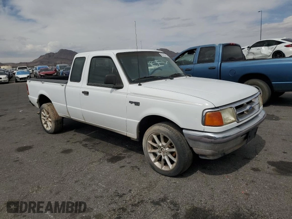 1996 Ford Ranger XL with VIN 1FTCR14A0TPA74350, listed as a Copart auction lot 53103215 with 174,483 mi miles and Clean title. Bid and sale history available at DreamBid. Image 4.
