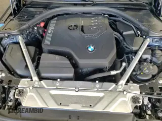 2024 BMW 4 Series 430i with VIN WBA53AP0XRCR40064, listed as a Copart auction lot 81314515 with 14,951 mi miles and Clean title. Bid and sale history available at DreamBid. Image 13.