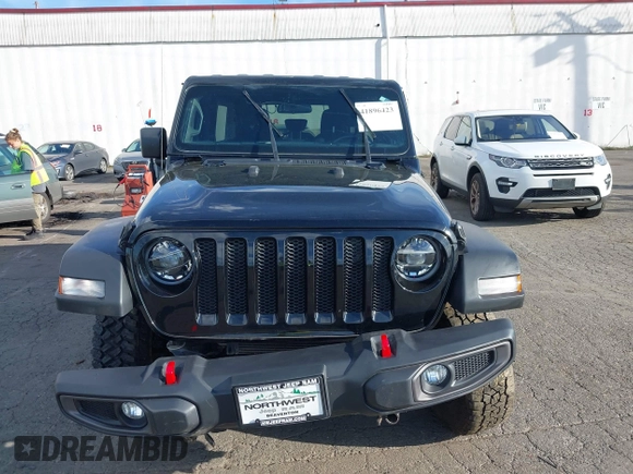 2021 Jeep Wrangler Unlimited Willys с VIN 1C4HJXDM0MW683276, выставлен на аукционе IAAI как лот 41896423 с пробегом 70 935 миль миль и . История ставок и продаж доступна на DreamBid. Изображение 12.