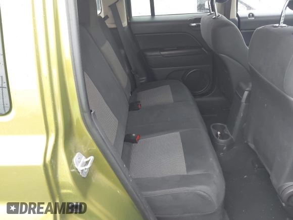 2012 Jeep Patriot Sport with VIN 1C4NJPBB9CD579786, listed as a IAAI auction lot 41963712 with 194,049 mi miles and . Bid and sale history available at DreamBid. Image 8.