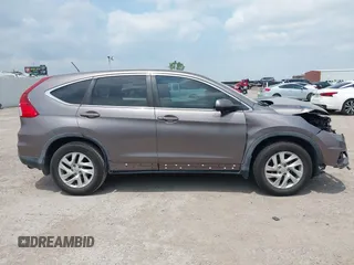 2015 Honda CR-V EX with VIN 3CZRM3H5XFG706968, listed as a IAAI auction lot 42055301 with 79,566 mi miles and . Bid and sale history available at carsss.com. Image 14.