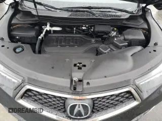 2020 Acura MDX Technology z VIN 5J8YD4H0XLL017671, wystawiony jako Copart lot #51522895 z przebiegiem 39 915 mil mil oraz Szkoda całkowita • Salvage title. Historia ofert i sprzedaży dostępna na DreamBid. Obrazek 11.