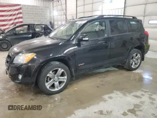2012 Toyota RAV4 Sport with VIN JTMRK4DV2C5106584, listed as a Copart auction lot 85950784 with 0 mi miles and Salvage Title. Bid and sale history available at carsss.com. Image 1.