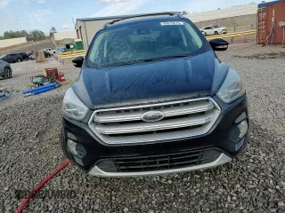 2017 Ford Escape Titanium with VIN 1FMCU0J92HUB12281, listed as a Copart auction lot 49615875 with 126,590 mi miles and Salvage Title. Bid and sale history available at carsss.com. Image 14.