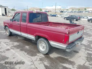 1992 Ford Ranger with VIN 1FTCR14X6NPA10689, listed as a IAAI auction lot 42651715 with 53,477 mi miles and . Bid and sale history available at DreamBid. Image 3.