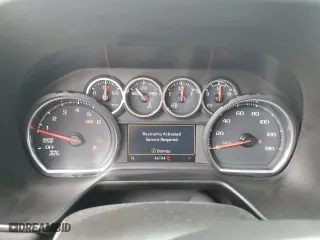 2021 Chevrolet Suburban RST with VIN 1GNSCEKD0MR338374, listed as a Copart auction lot 48738135 with 46,194 mi miles and Salvage Title. Bid and sale history available at carsss.com. Image 9.