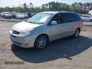 2004 Toyota Sienna XLE with VIN 5TDZA22CX4S078893, listed as a IAAI auction lot 42006717 with 213,235 mi miles and . Bid and sale history available at DreamBid. Image 2.