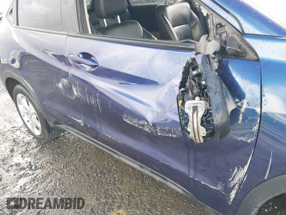 2016 Honda HR-V EX with VIN 3CZRU6H50GM749283, listed as a IAAI auction lot 41788762 with 76,785 mi miles. Bid and sale history available at carsss.com. Image 13.