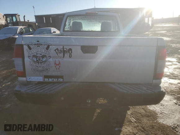 1999 Nissan Frontier XE with VIN 1N6DD21S4XC341893, listed as a Copart auction lot 42508815 with 86,040 mi miles and Salvage title. Bid and sale history available at DreamBid. Image 6.