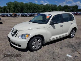 2006 Chrysler PT Cruiser z VIN 3A4FY48B06T344014, wystawiony jako Copart lot #58773425 z przebiegiem 127 982 mil mil oraz Czysty tytuł • Clean title. Historia ofert i sprzedaży dostępna na DreamBid. Obrazek 1.