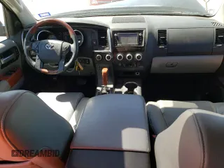 2019 Toyota Sequoia Platinum with VIN 5TDDY5G11KS166047, listed as a Copart auction lot 52504674 with 40,393 mi miles. Bid and sale history available at carsss.com. Image 8.