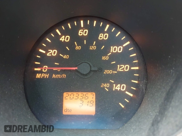 2002 Nissan Altima S with VIN 1N4AL11D12C166490, listed as a IAAI auction lot 42056634 with 203,367 mi miles. Bid and sale history available at carsss.com. Image 7.