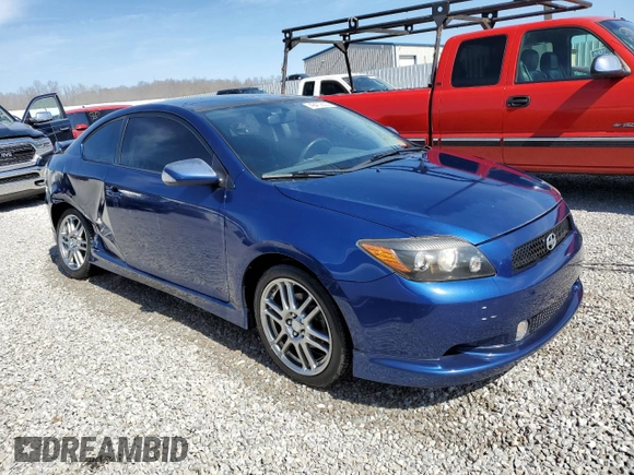 2009 Scion tC z VIN JTKDE167990286174, wystawiony jako Copart lot #49412835 z przebiegiem 91 031 mil mil oraz Nie do naprawy • Non repairable. Historia ofert i sprzedaży dostępna na DreamBid. Obrazek 4.