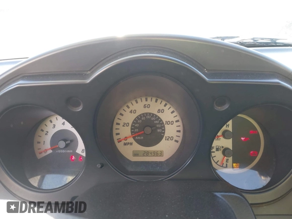 2004 Nissan Frontier XE with VIN 1N6DD26T54C417487, listed as a IAAI auction lot 41838384 with 284,963 mi miles and . Bid and sale history available at DreamBid. Image 7.
