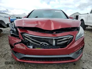 2016 Hyundai Sonata Limited with VIN 5NPE34ABXGH398318, listed as a Copart auction lot 51471555 with 85,186 mi miles and Salvage Title. Bid and sale history available at carsss.com. Image 5.