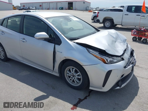 2020 Toyota Prius L Eco with VIN JTDKARFU5L3117287, listed as a IAAI auction lot 42202426 with 122,870 mi miles and . Bid and sale history available at DreamBid. Image 17.