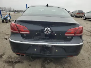 2013 Volkswagen CC Sport with VIN WVWBP7ANXDE513000, listed as a Copart auction lot 84516884 with 132,485 mi miles and Clean Title. Bid and sale history available at carsss.com. Image 6.