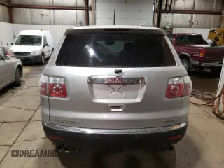 2010 GMC Acadia SLE with VIN 1GKLVLED5AJ180717, listed as a Copart auction lot 80777364 with 124,893 mi miles and Clean Title. Bid and sale history available at carsss.com. Image 6.