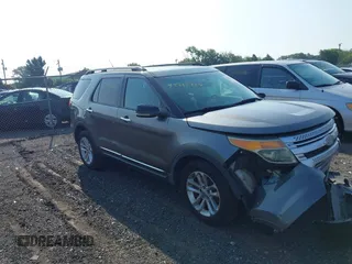 2011 Ford Explorer XLT with VIN 1FMHK7D89BGA59771, listed as a IAAI auction lot 42785757 with 222,713 mi miles and . Bid and sale history available at DreamBid. Image 1.