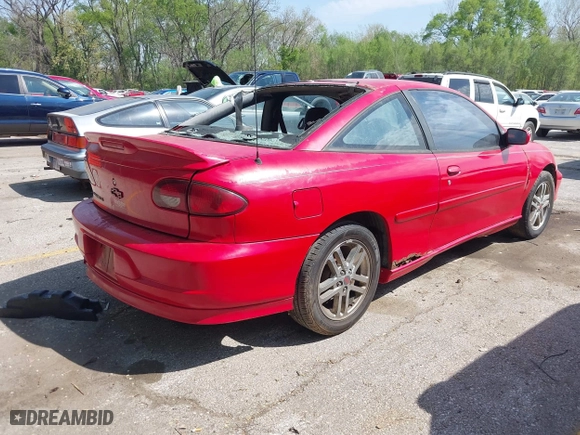 2002 Chevrolet Cavalier LS Sport with VIN 1G1JH12F527483086, listed as a IAAI auction lot 42037391 with 225,839 mi miles. Bid and sale history available at carsss.com. Image 4.