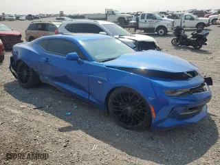 2018 Chevrolet Camaro 2LT with VIN 1G1FD1RS6J0121229, listed as a Copart auction lot 69922754 with 0 mi miles and Salvage Title. Bid and sale history available at carsss.com. Image 4.