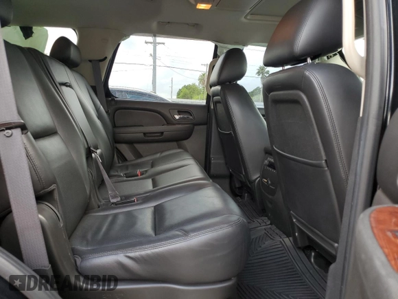 2010 Chevrolet Tahoe LTZ with VIN 1GNUKCE01AR127365, listed as a Copart auction lot 60711715 with 151,962 mi miles and Salvage title. Bid and sale history available at DreamBid. Image 11.