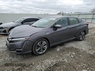 2018 Honda Clarity Plug-In Hybrid Touring with VIN JHMZC5F3XJC001846, listed as a Copart auction lot 80425274 with 69,067 mi miles and Salvage Title. Bid and sale history available at carsss.com. Image 1.