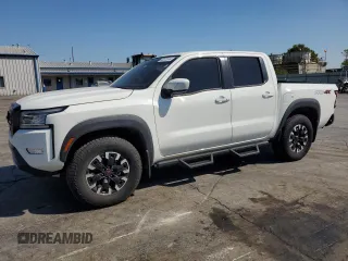 2022 Nissan Frontier S with VIN 1N6ED1EK9NN652004, listed as a Copart auction lot 68273914 with 15,255 mi miles and Salvage Title. Bid and sale history available at carsss.com. Image 1.