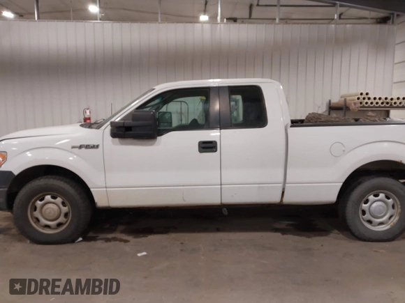 2010 Ford F-150 XL with VIN 1FTFX1EV3AKE35133, listed as a IAAI auction lot 41388457 with 275,660 mi miles and . Bid and sale history available at DreamBid. Image 14.