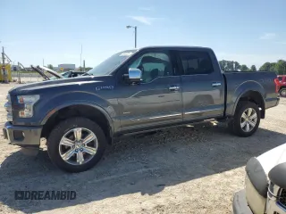 2015 Ford F-150 XLT with VIN 1FTEW1EG3FFA20099, listed as a Copart auction lot 62002025 with 90,031 mi miles and Salvage title. Bid and sale history available at DreamBid. Image 1.