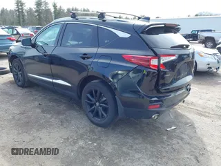 2019 Acura RDX w/Technology Pkg with VIN 5J8TC2H57KL008535, listed as a IAAI auction lot 41940688 with 36,021 mi miles. Bid and sale history available at carsss.com. Image 3.